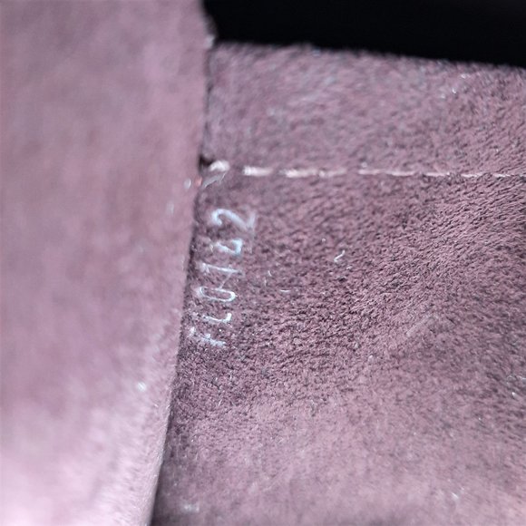 Louis Vuitton Burgundy Satchel - Picture 9 of 11